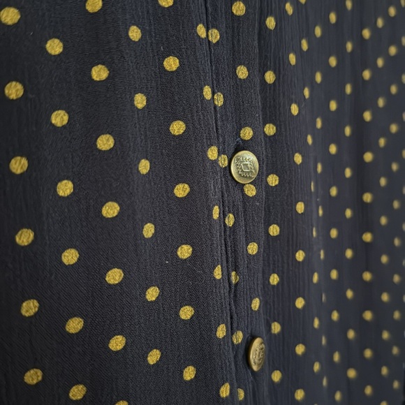 Free People Button Down Blouse - Picture 5 of 6